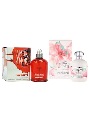 Set Eau De Toilette Cacharel Para Mujer