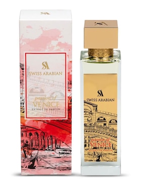Eau de parfum Swiss Arabian Cities Collection para mujer