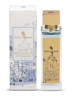 Eau de parfum Swiss Arabian Cities Collection para mujer