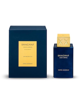 Eau de parfum Swiss Arabian Shaghaf Oud Collection para hombre