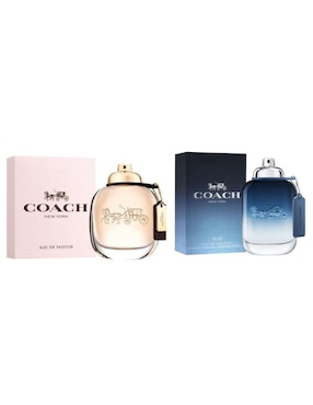 Set Eau De Toilette COACH Ny New York Unisex