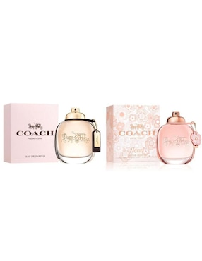 Set Eau De Parfum COACH NY Floral Para Mujer