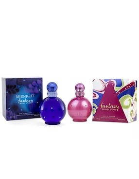 Set Eau De Parfum Britney Spears Midnight Fantasy Para Mujer