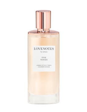 Eau De Parfum Ariana Grande LOVENOTES Pink Woods Para Mujer