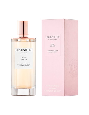 Eau de parfum Ariana Grande Lovenotes Pink Woods para mujer