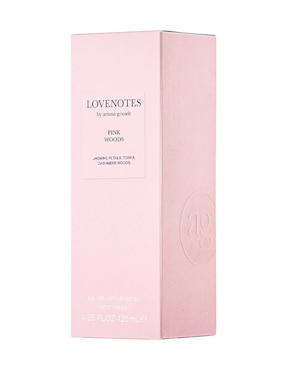 Eau de parfum Ariana Grande Lovenotes Pink Woods para mujer
