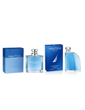 Set Eau De Toilette Nautica Voyage Blue Para Hombre