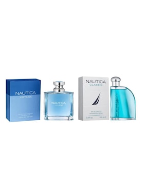 Set Eau De Toilette Nautica Classic Voyage Para Hombre