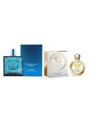 Set Eau De Toilette Versace Eros Unisex