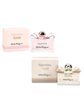 Set Eau De Parfum Salvatore Ferragamo Para Mujer