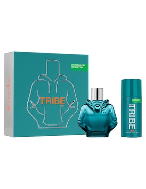 Set Eau de toilette Benetton We are tribe cool para hombre