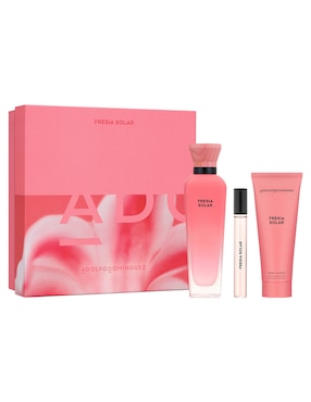 Kit Eau De Parfum Adolfo Dominguez Fresia Solar Para Mujer