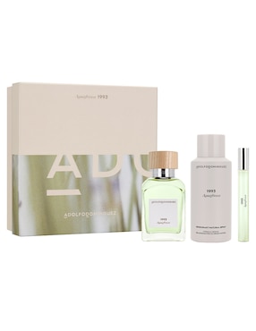 Kit Eau De Toilette Adolfo Dominguez Agua Fresca Para Hombre