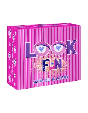 Kit eau de toilette Agatha Ruiz de la Prada Look Fun para mujer
