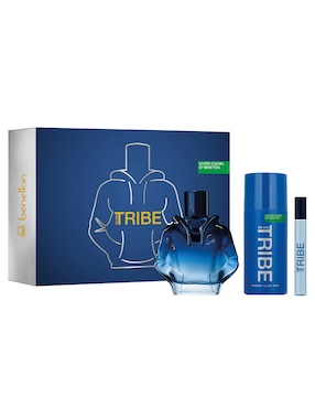 Kit Eau De Toilette Benetton Tribe Para Hombre