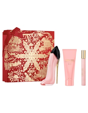 Kit Eau De Parfum Carolina Herrera Good Girl Blush Para Mujer