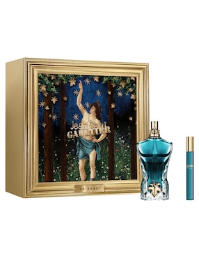 Set Eau De Toilette Jean Paul Gaultier Le Beau Para Hombre