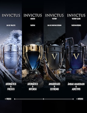 Kit Eau de toilette Rabanne Invictus para hombre