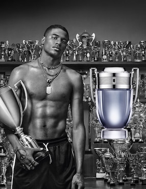 Kit Eau de toilette Rabanne Invictus para hombre