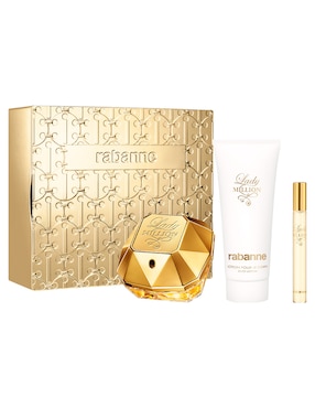 Kit Eau De Parfum Rabanne Lady Million Para Mujer