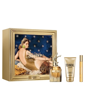 Kit Parfum Jean Paul Gaultier Scandal Absolu Para Mujer