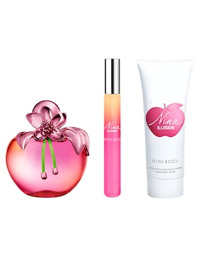Set Eau de parfum Nina Ricci Ilusion para mujer