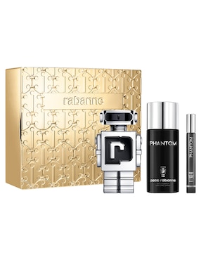 Kit Eau De Toilette Rabanne Phantom Para Hombre