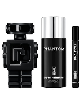 Kit Eau De Parfum Rabanne Phantom Le Parfum Para Hombre