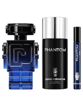 Kit Parfum Rabanne Phantom Intense Para Hombre