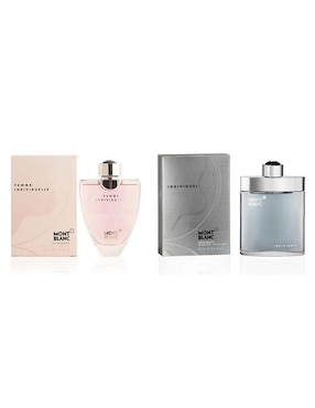 Set Eau De Toilette Montblanc Individuelle Unisex