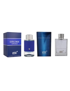 Set Eau De Parfum Montblanc Starwalker Para Hombre