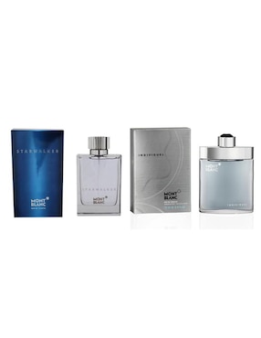 Set Eau De Toilette Montblanc Starwalker, Individuel Para Hombre