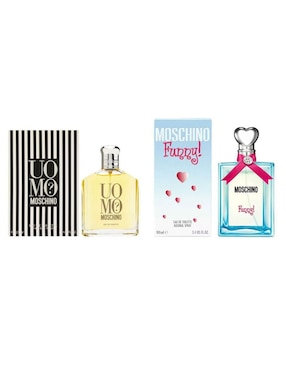 Set Eau De Toilette Moschino Uomo? Unisex