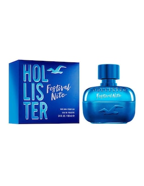 Eau de toilette Hollister Festival Nite para hombre