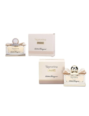 Set Eau De Parfum Salvatore Ferragamo Signorina Para Mujer