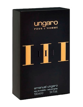 Eau de toilette Emanuel Ungaro Ungaro III para hombre