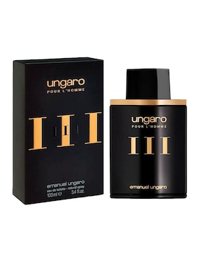 Eau de toilette Emanuel Ungaro Ungaro III para hombre
