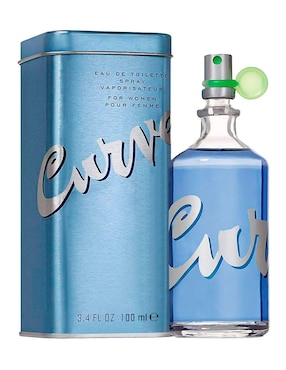 Eau de toilette Liz Claiborne Curve para mujer
