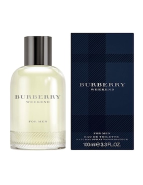 Eau De Toilette Burberry Weekend Man Para Hombre