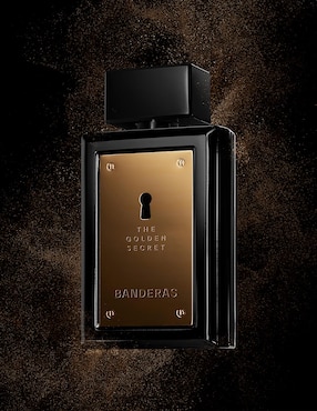 Set Eau de toilette Antonio Banderas The Golden Secret para hombre