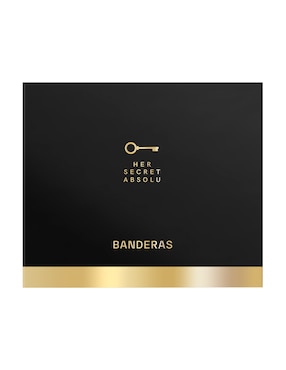 Kit eau de parfum Banderas Her Secret Absolu para mujer