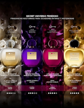 Kit eau de parfum Banderas Her Secret Absolu para mujer