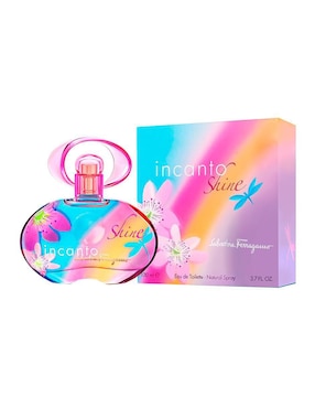 Eau De Toilette Ferragamo Incanto Shine Para Mujer