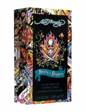 Eau de toilette Christian Audigier Hearts & Daggers para hombre