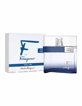 Eau De Toilette Ferragamo Free Time Para Hombre