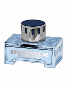 Eau de toilette Hummer Chrome para hombre