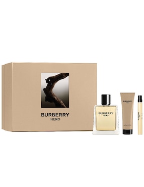 Kit Eau De Toilette Burberry Hero Para Hombre