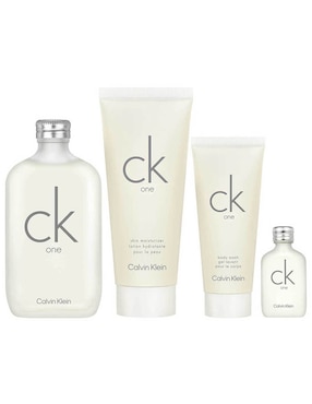 Kit Eau De Toilette Calvin Klein One Unisex