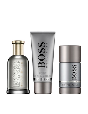 Kit Eau De Parfum HUGO BOSS Bottled Para Hombre