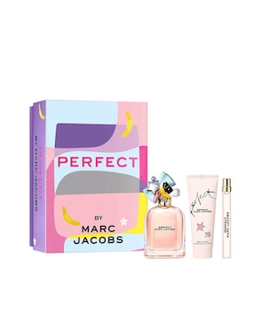 Kit Eau De Parfum Marc Jacobs Perfect Para Mujer